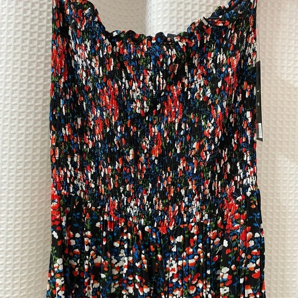 NWT Lulus View from the Meadow OTS Dress - Picture 6 of 9